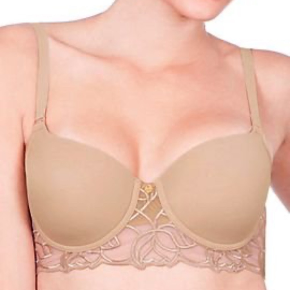 NWT 30D Natori Reverie Sweetheart Contour Underwire Bra